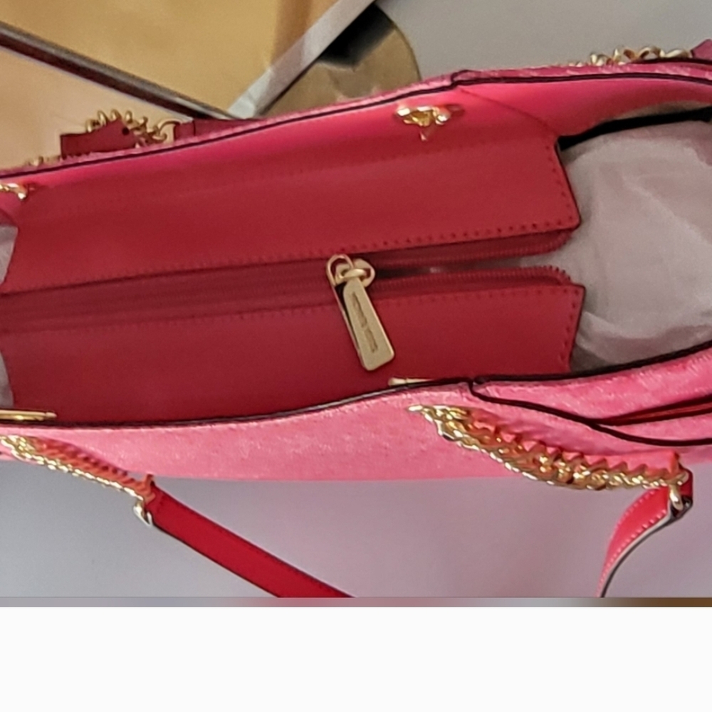 Michael Kors Pink Tote Bag - Picture 5 of 6